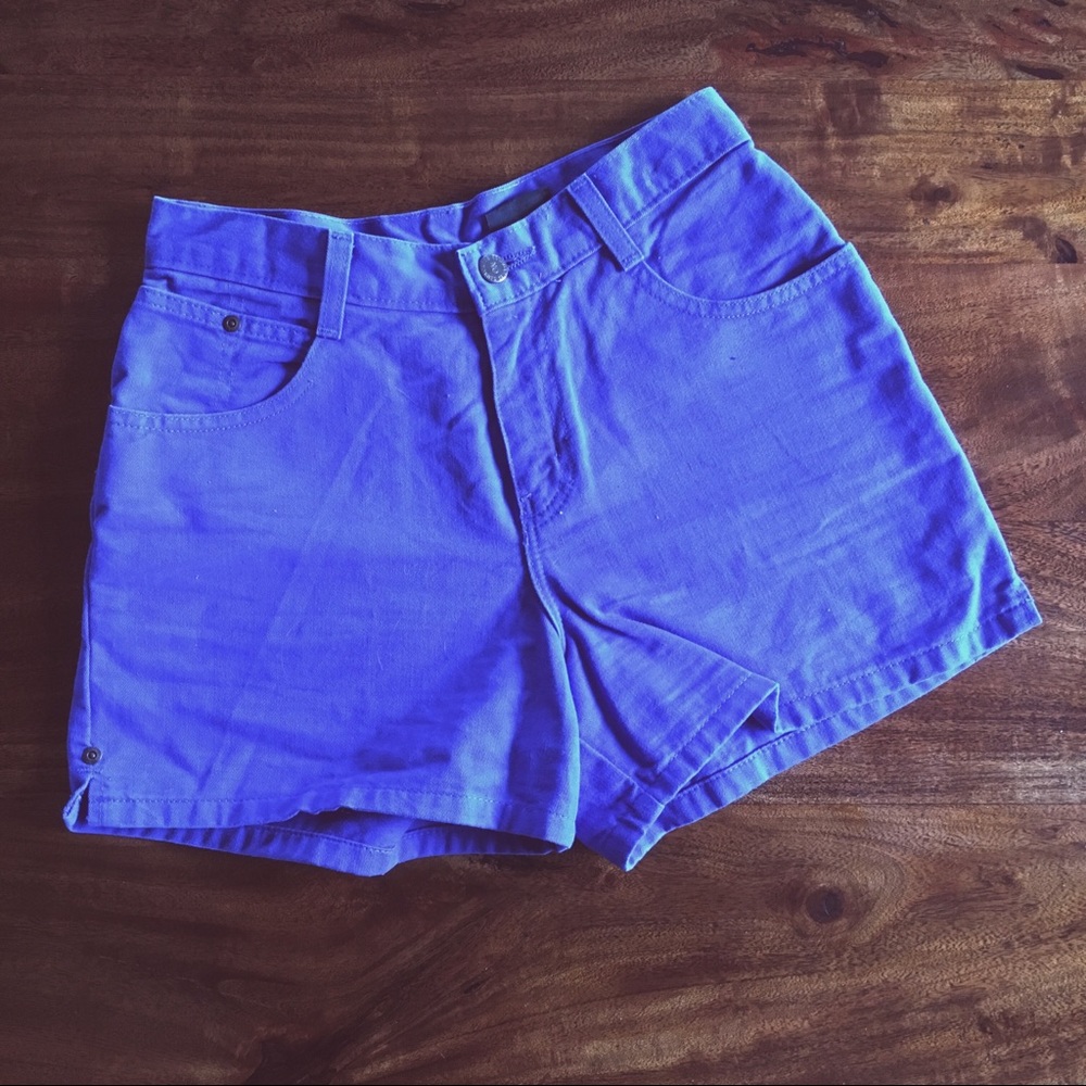 Vintage High Waisted Shorts